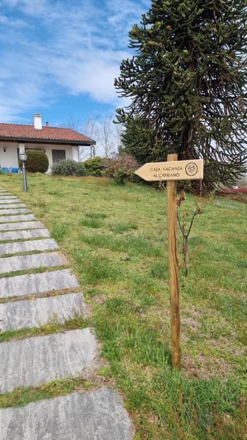 Casa Vacanze Al Capriano Appartamento Lampone Cantello Εξωτερικό φωτογραφία